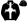 Black White Skull & Cross Bones & Seams Black Cap White Seams & Skull & Cross Bones