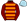 Maroon Orange Hoops Light Blue Cap