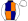 Dark Blue Orange Quarters White Sleeves & Cap