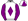 White Purple Diamond & Sleeves Quartered Cap