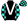 Black White V Black & Turquoise Checked Sleeves & Cap