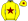 Yellow With Maroon Star Yellow Cap With Maroon Star
