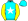 Aqua White Star Yellow Sleeves