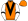 Orange Black Vee White Sleeves Black Chevron