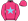 Pink Sky Blue Star Kurrinda Bloodstock Logo On Sides Kb Under Peak