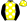 Yellow White Spots Black Sleeves Black With Yellow & White Spots Cap