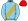 Sky Blue Old Gold Sash & Cuffs Red Cap