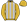 Gold Silver Stripes Gold Sleeves & Cap
