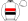 White Red & Black Band