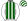 White Dark Green Stripes Striped Cap