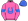 Hot Pink Royal Blue Horseshoe & Whip Armbands & Cap