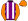 Purple White Braces Orange Sleeves & Cap
