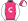 Pink White Champion Thoroughbreds Logo & Eyelashes White Sleeves With Logo Quartered Cap
