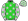 Lime Green Silver Stars Silver & Lime Green Stars Sleeves & Cap