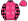 Pink Four White Vees Inside Diamonds Black Vees Inside Diamonds On Sleeves