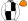 White Black Quarters Orange Cap