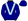 Dark Blue Light Blue V