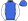 Royal Blue & White Seams White Sleeves Royal Blue Seams