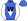 Royal Blue White Diamond With Black W Over R White Sleeves