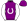 Purple White Horse Shoe & Head Motif Three Motifs On Sleeves