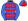 Royal Blue Red Diamonds Quartered Cap