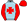Light Blue Red Maltese Cross Sleeves & Cap