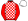 Red & White Checks White Cap