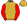 Gold & Black Hoops Red Cross On Sleeves