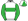 White Bottle Green Band & Sleeves White & Bottle Green Quartered Cap White Pom Pom