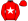 Red White Star & Pom Pom