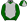 Dark Green Silver Thick Vee Dark Green Sunninghill Park Logo Silver Collar Quartered Cap