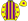 Yellow Purple Stripes Stars On Sleeves Star On Cap & Pom Pom
