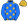 Blue Gold Stars & Cap
