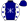Navy White Kk White Sleeves With Navy Stars & Cap