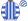 White Royal Blue Stripes Hooped Sleeves Striped Cap