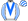 White Blue Vee Striped Sleeves & Cap