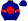 Dark Blue Red Disc & Armbands