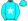 Aqua White Star
