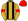 Gold Black Braces Red Armbands & Cap