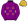Purple Gold Horseshoes & Cap