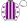 White Purple Stripes Stars Sleeves