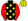 Black Yellow Stars Red Sleeves Yellow Cap With Black Stars