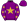 Purple Gold Star Stars Sleeves