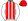 White Red Stripes & Cap