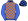 Royal Blue Orange Checks Royal Blue Sleeves Checked Cap