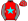 Red Aqua Star Diagonal Striped Sleeves Aqua Stars Cap