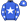 Royal Blue White Star & Stars Sleeves Royal Blue & White Star Cap