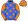 Royal Blue Orange Stars Diabolo Sleeves Orange Cap Royal Blue Stars