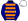 Navy Blue Orange Hoops White Cap