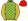 Gold Green Checks Red Cap